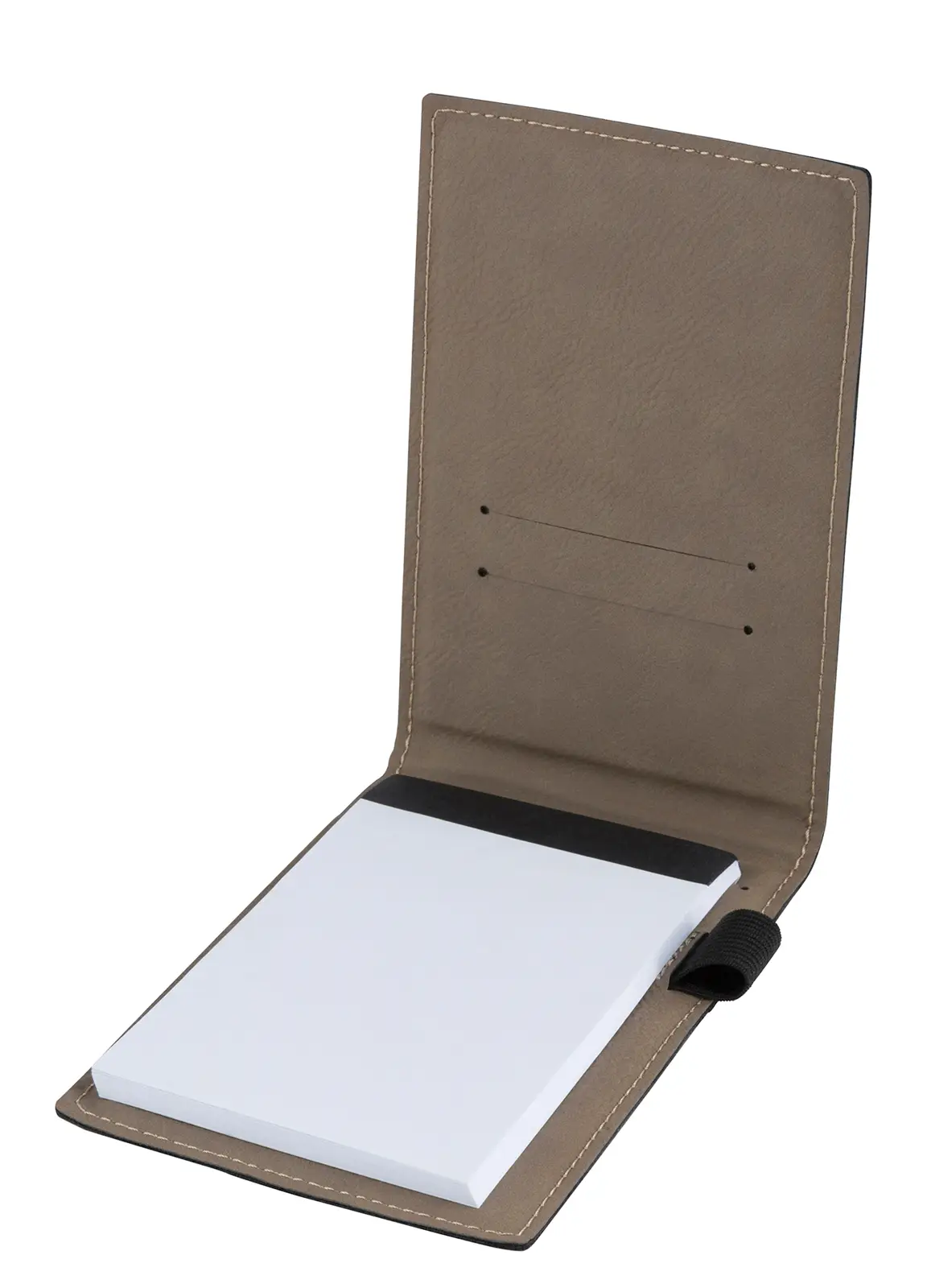 Leatherette Small Notepad Holder - Image 3