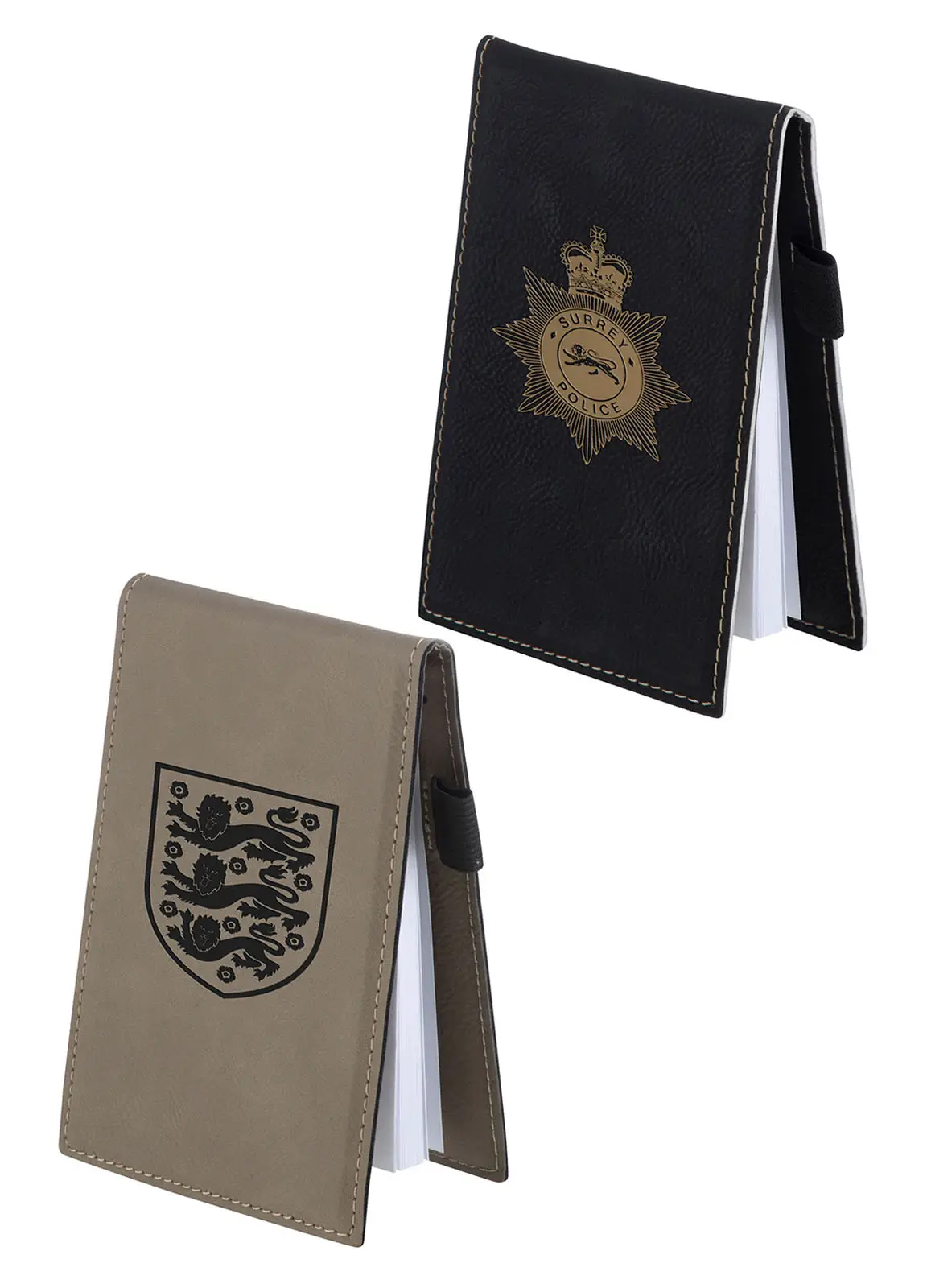 Leatherette Small Notepad Holder