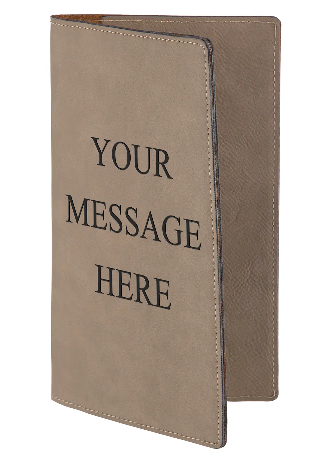Leatherette Cheque Wallet - Image 2
