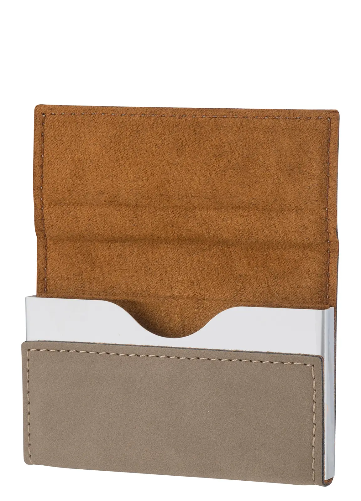 Leatherette Business Card Holder - Image 4