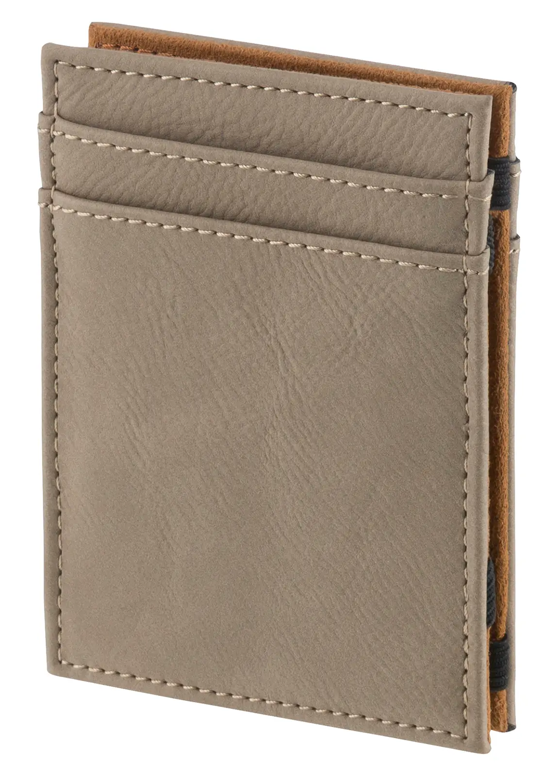 Leatherette Card & Cash Holder - Image 5