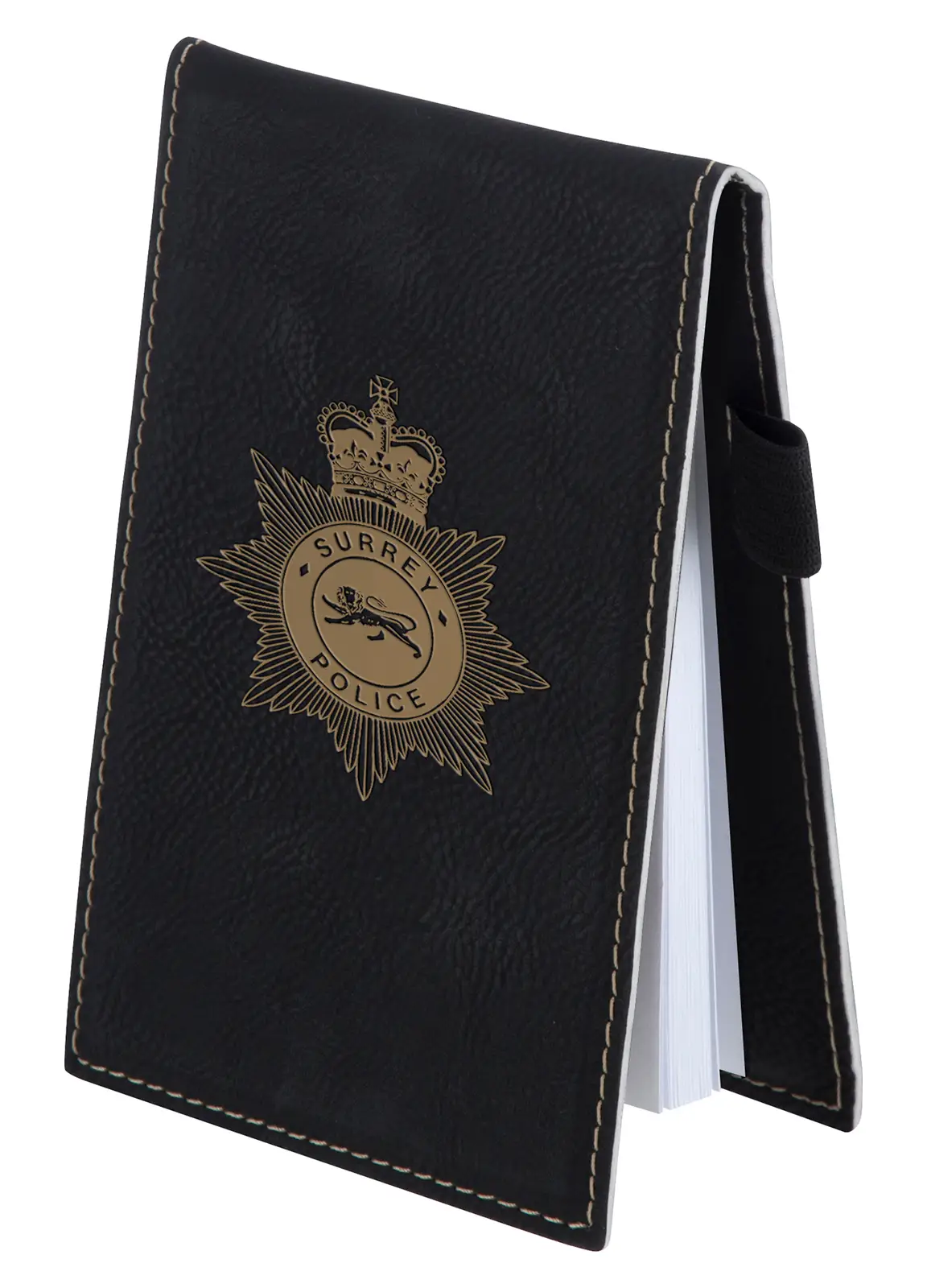 Leatherette Small Notepad Holder - Image 4