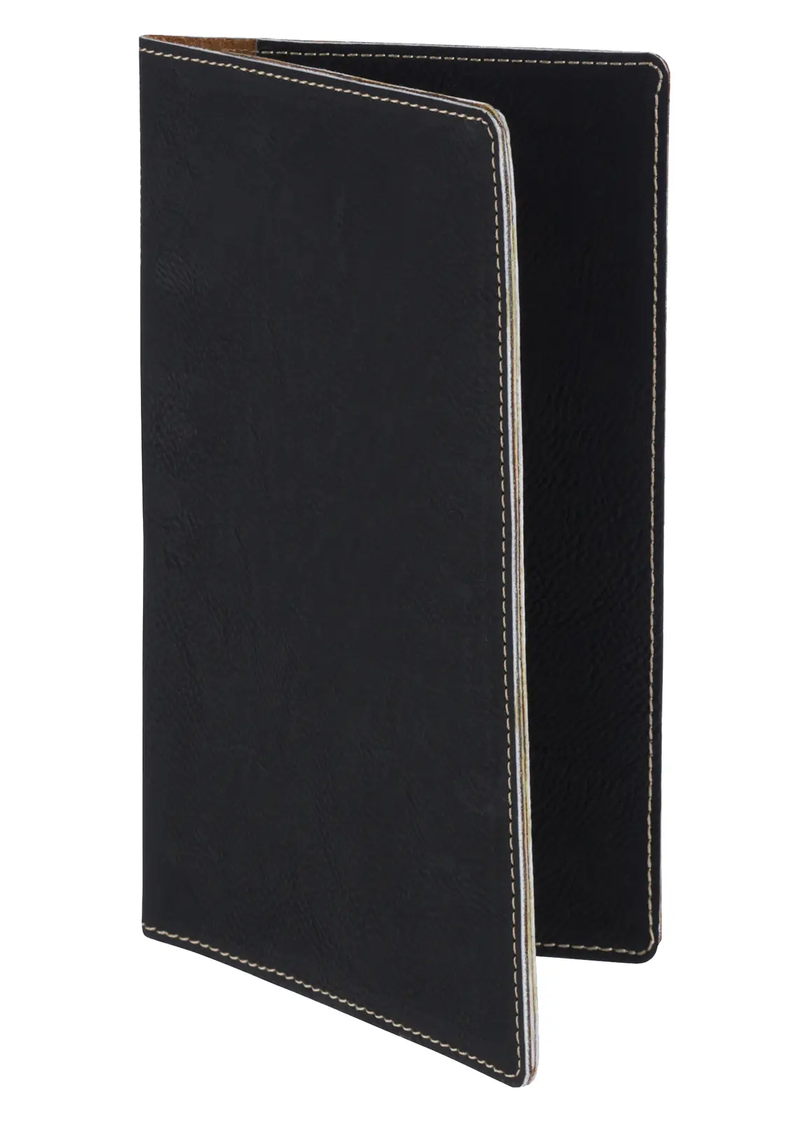 Leatherette Cheque Wallet - Image 5