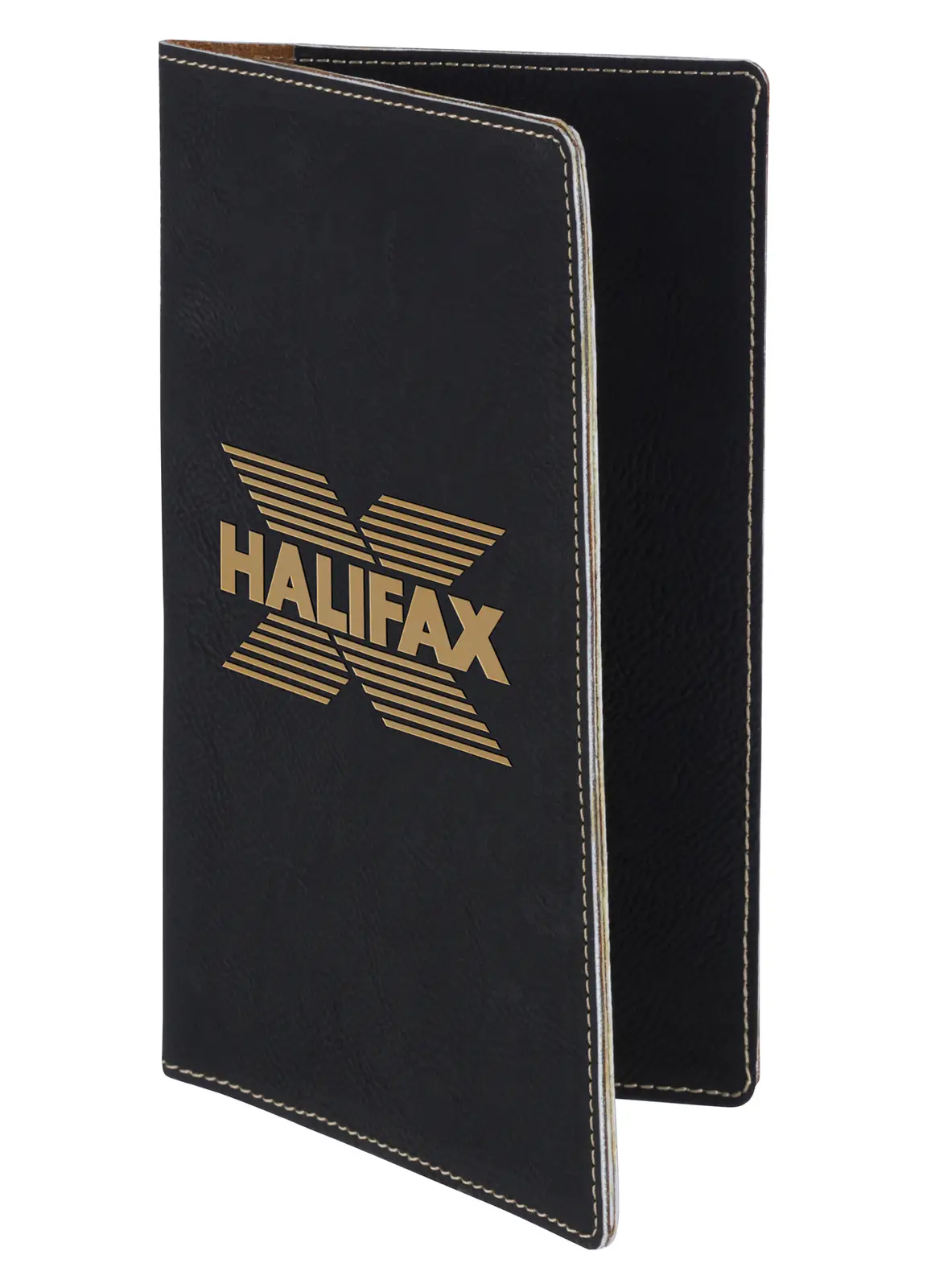 Leatherette Cheque Wallet - Image 3