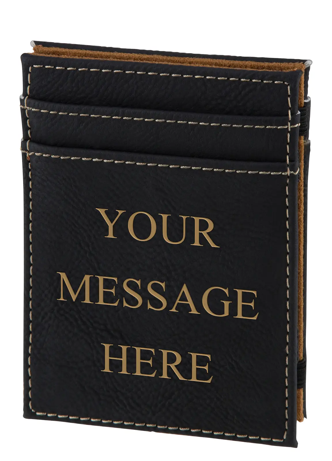 Leatherette Card & Cash Holder - Image 6