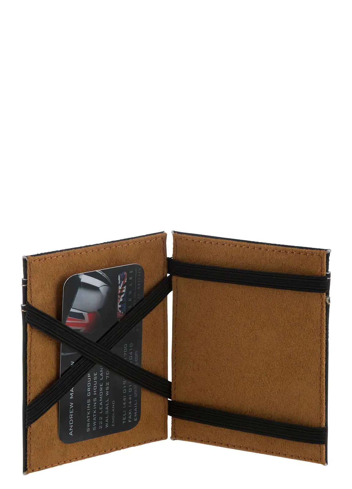 Leatherette Card & Cash Holder - Image 7