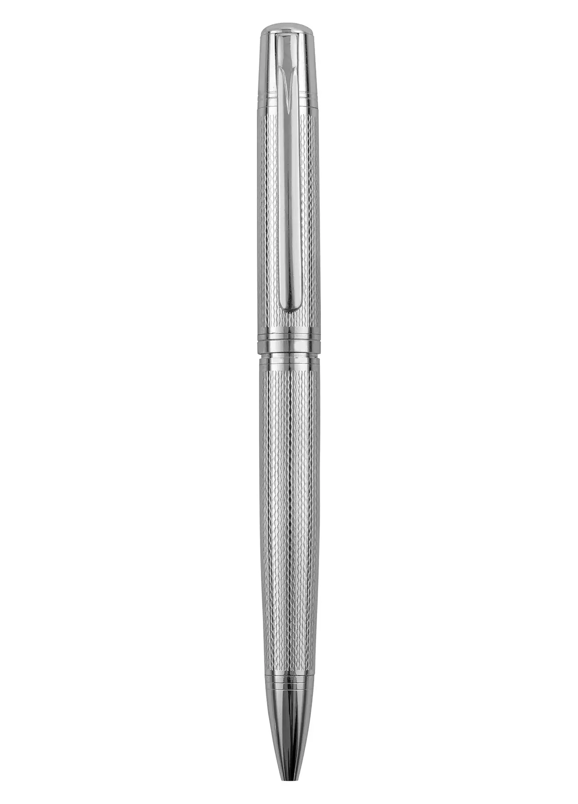 Diamond Cut Ball Point Pen