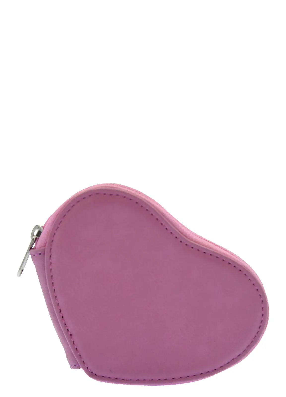 Heart Shape Leatherette Coin Purse - Image 5