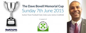 The Dave Bovell Memorial Cup